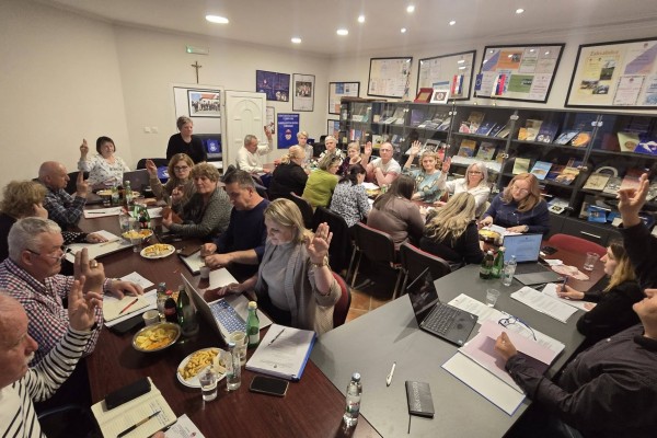 Sjednica Izvršnog i Nadzornog odbora Saveza Slovaka u Republici Hrvatskoj