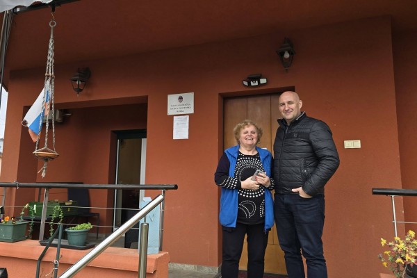 Sastanak kod Matice Slovačke Rijeka