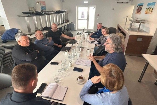 Koordinacija na gradilištu 