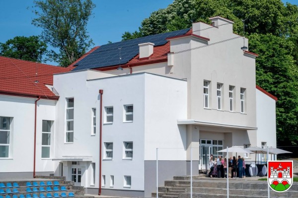    Završen je projekt „Energetska obnova sportskog centra Sokol na adresi Trg Presvetog Trojstva 5, Daruvar”