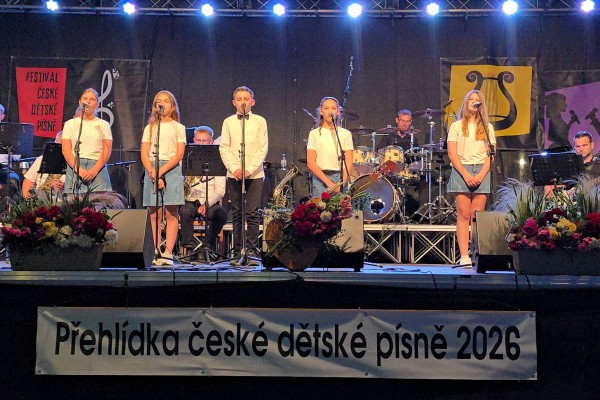 Přehlídka českých dĕtských písní, KONČENICE 2026.