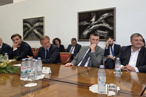 23. sjednica Predsjedništva Hrvatskoga sabora