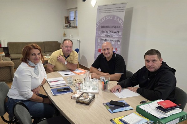 Schůze předsednictva Rady české národnostní menšiny BBŽ