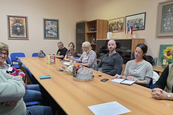 Schůze Rady české národnostní menšiny města Daruvar